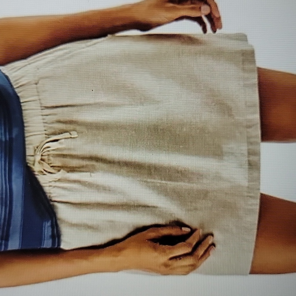Patagonia NWOT Women's Island Hemp BEACH Skirt Sz M